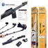 Yunteng 1288 Extendable Selfie Stick Pole Monopod Self-Timer With Removable Wireless Bluetooth Remote Shutter Controller Phone Clip 1/4" Screw Carrying Bag For IPhone 6 Plus/6s/5s/5/4s For Samsung Smartphone With IOS 5.0 Android 4.3 System Or Above DSL