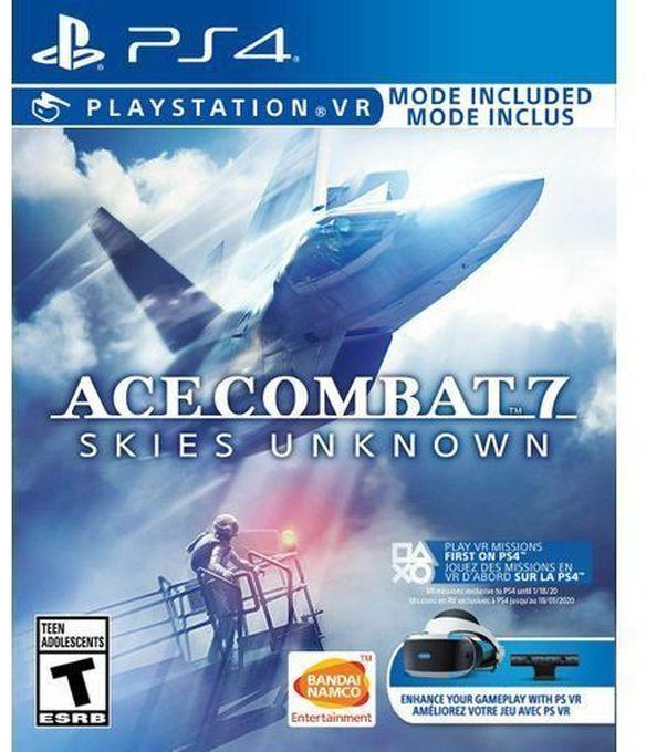 Bandai Namco Sony Entertainment Combat 7 Skies Unknown PS4