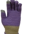 Winter Fashion Gloves Warm Winter, Fingers TOUCH SCREEN COMPATIBLE -purple