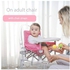 Mumfactory Baby Booster Seat - Pink