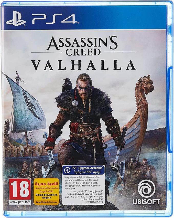 UBISOFT Assassin's Creed Valhalla - Arabic - playstation 4