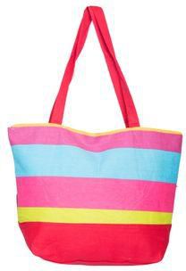Fashion Stylish Lady's Quality Handbag - Multicoloured