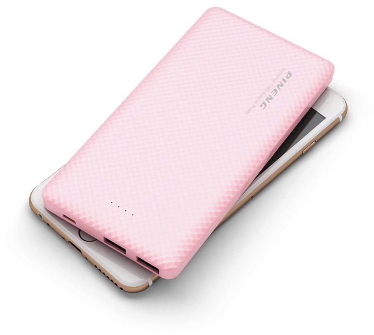 Pineng PN-958 Dual USB Lithium Polymer Power Bank with MicroUSB Cable