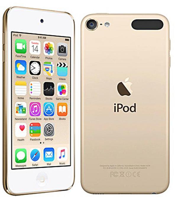 Apple iPod Touch 6th Generation - 16GB - Gold