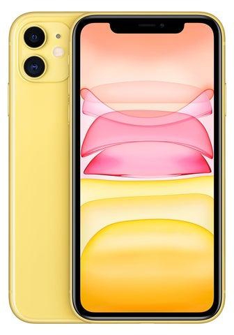 iPhone 11 With FaceTime Yellow 128GB 4G LTE - KSA Version