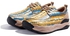UIN Women's Platform Hiking Shoes Walking Casual Comfortable Art Painted Travel Sneaker San Diego, San Diego Ⅲ-heart Waves, 10
