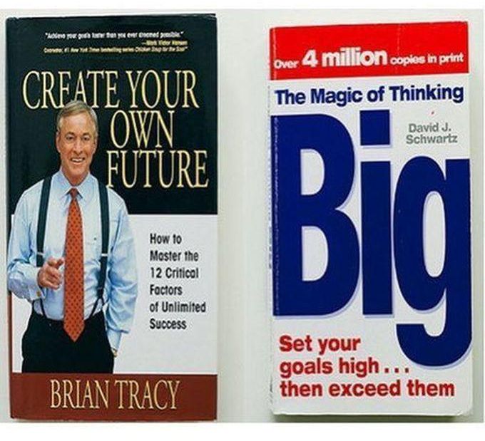 The Magic Of Thinking Big & Create Your Own Future