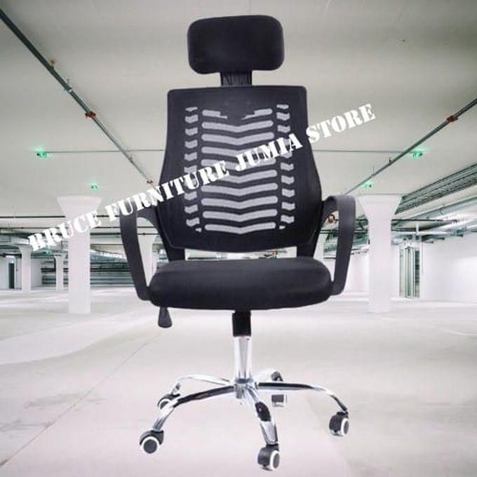 Generic High-back Office Chair With Head Rest