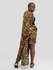 Fauza Design Safari Short and Kimono sets - Black Print