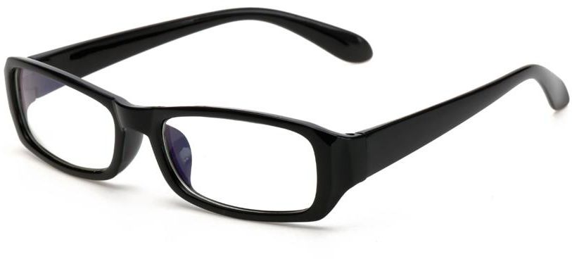 Spectacle Frames Square Frame Blue Film Plain Glass Spectacles Fashion Eyeglasses