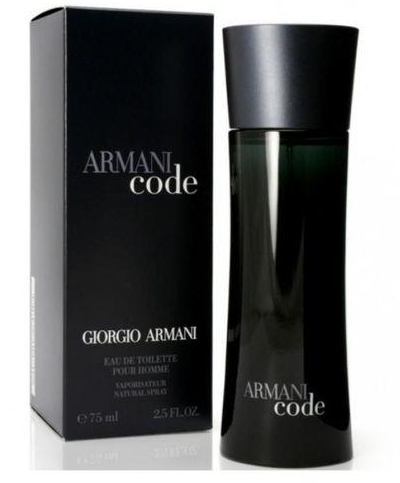 Armani Code - For Men - EDT – 75ML