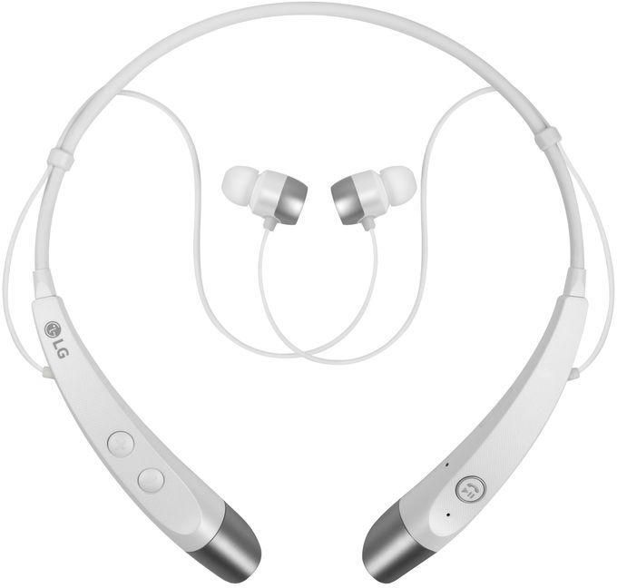 Bluetooth stereo Headset  by LG ,HBS500 - White
