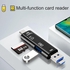 Generic Card Reader USB 2.0 Multi-function ABS Mini Data-B
