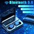 Sport Stereo TWS Bluetooth In-Ear Headphones Black