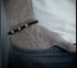 O Accessories Bracelet Black Onyx , Silver Hematite Stones