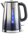 Russell Hobbs Eclipse Polished Stainless Steel and Midnight Blue Ombre Electric Kettle, 3000 W, 1.7 Litre 2 Year Warranty -25111