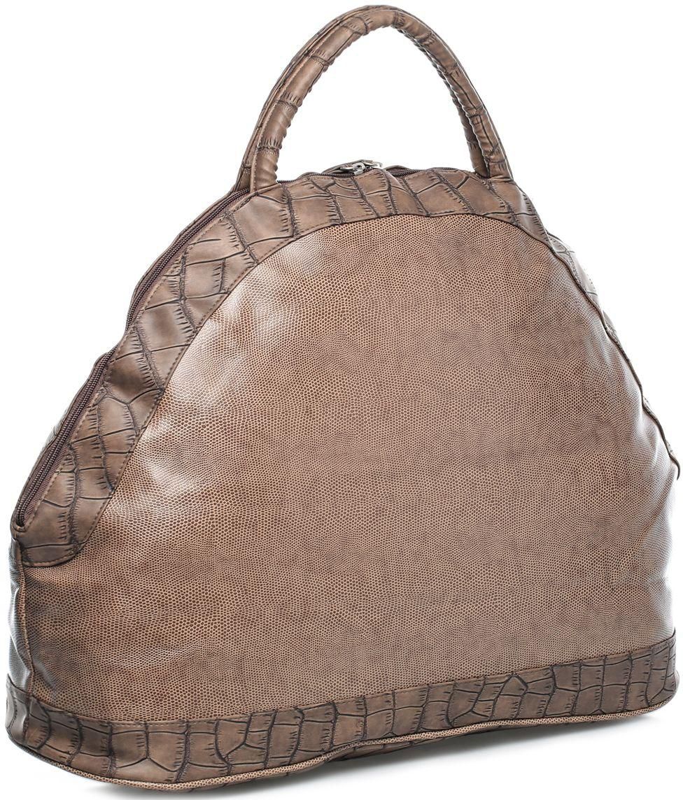 3suisses 10151506-6000-739197 Large Shopper Bag for Women - Brown