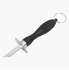 Trump Knife Sharpener Rod Silver/Black 7.5cm