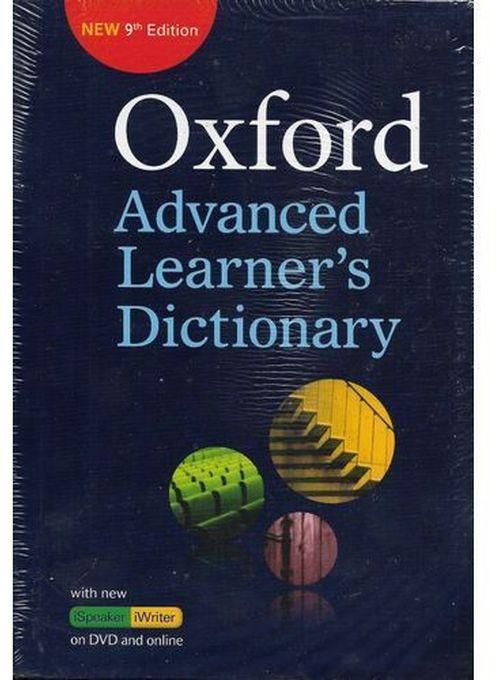 Oxford Advanced Learner's Dictionary + DVD-(9th Edition)-