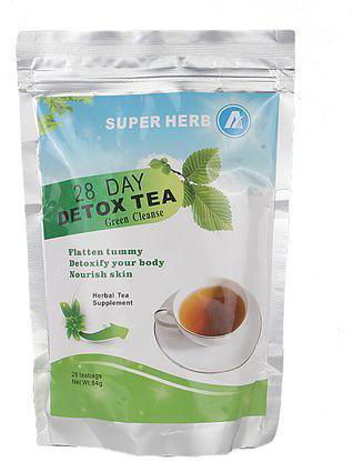 Super Herb SlimTea 28 Day Detox Flat Tummy Tea