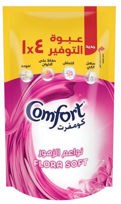 Comfort Fabric Softener Flora Soft Pink 400ML