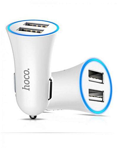 Hoco Dual Port Car Charger