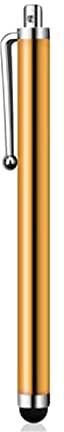 قلم ستايلس لايباد 2 ، 3 ايفون 4 ، 4S سامسونج جالكسي تاب 10.1 ، نوت S2 S3 i9300 نيكسس اتش تي سي ون اكس سينسيشن XL سوني اكسبيريا - ذهبي
