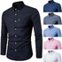 Fashion 6 Pack Turkey Men Official Shirts - Slim fit - 100% Cotton...