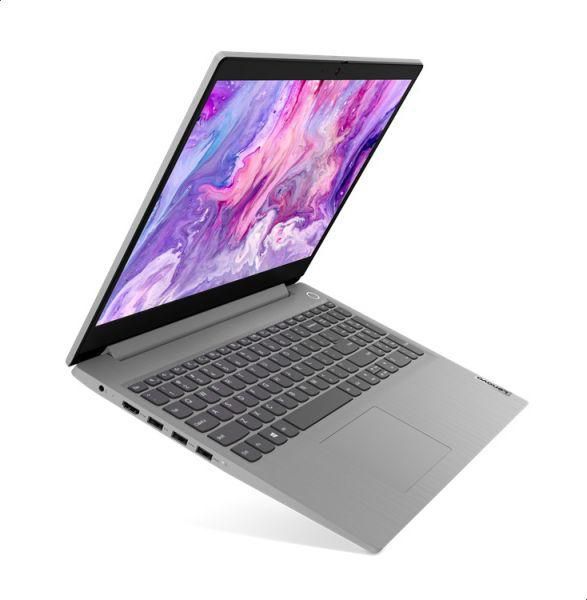 Lenovo IdeaPad 15IML05 Laptop - Intel core i3-10110U, 15.6 Inch FHD, 1TB HDD, 4 GB RAM,2G NVIDIA MX130, Platinum Grey - 81WB004NED