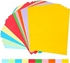 100 Sheets Colored Paper, A4 80gsm Color Paper sheets for Decorating Drawing Origami DIY Arts and Crafts - 10 Assorted Colors, 29.7 cm x 21 cm