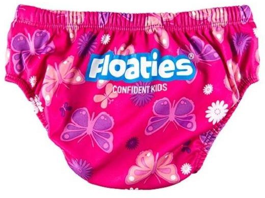 Floaties Swim Nappies - Girls Butterflies