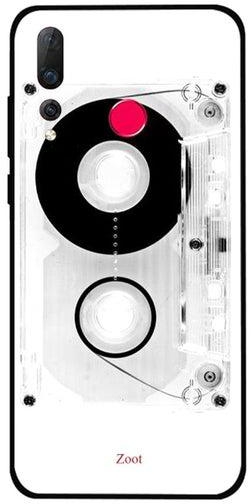 Protective Case Cover For Huawei Nova 4 B&W Cassette