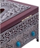 Sheffield 5421-8 Silver Plated Tissue Box Cover - Silver