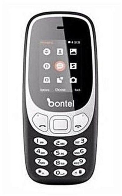 Bontel 3310 - 1.77" IPS LCD Screen, 1,000 MAh Battery - Black