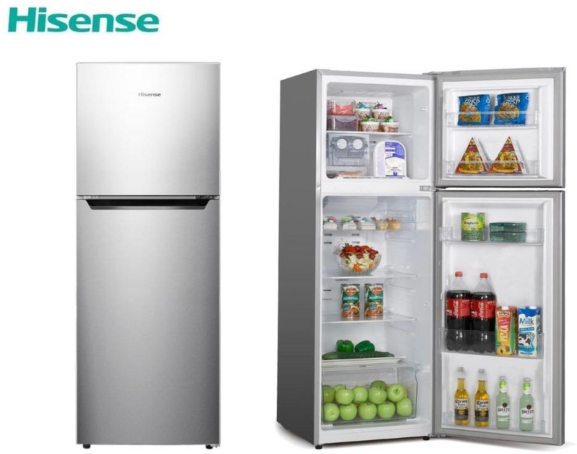 Hisense 154l Double Door Refrigerator (rd-20dr4sa)