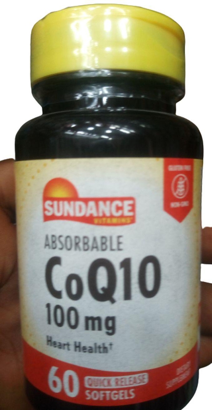 Sundance Co Q10 Antioxidant 100mg Absorbable*60