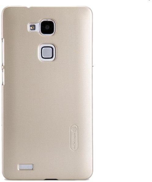 Nillkin Super Frosted Shield Back Case for Huawei Ascend Mate 7 (Gold)