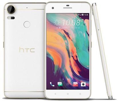 إتش تي سي سمارت فون 5.5 إنش ذاكرة تخزينية 64 جيجابايت رام 4 جيجابايت لون أبيض HTC Desire 10 Pro White