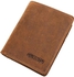 Leather Wallet Brown