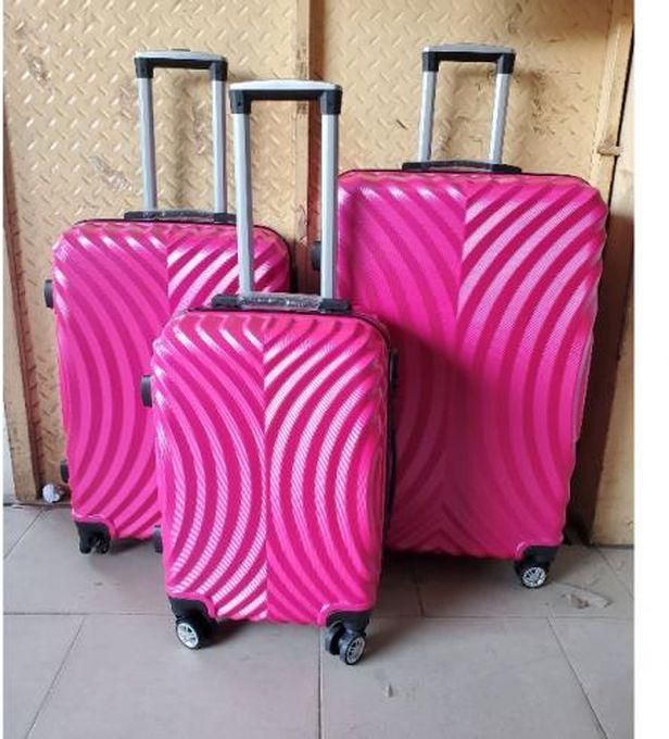 Bumber Trolley Luggage - 3Sets