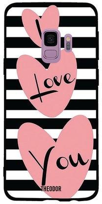 Protective Case Cover For Samsung Galaxy S9 I Love You