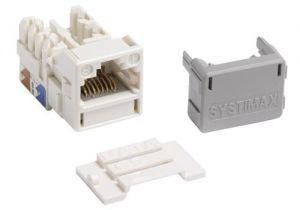 Systemax single face place jack Cat6 ordinary