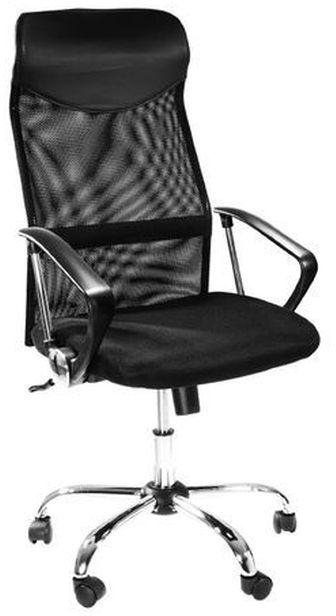 Ventilated Home And Office Desk Chair - Ergonomic Swivel Chair