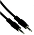 Golden Stereo 3.5mm Mini Jack Cable (Male to Male)