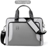 Business Men's Notebook Briefcase For 13.3 15 17 Inch Laptop Crossbody Bag PU+Oxford Shoulder Bags vel Office Ladies Handbags