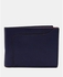 Ravin Solid Wallet - Navy Blue