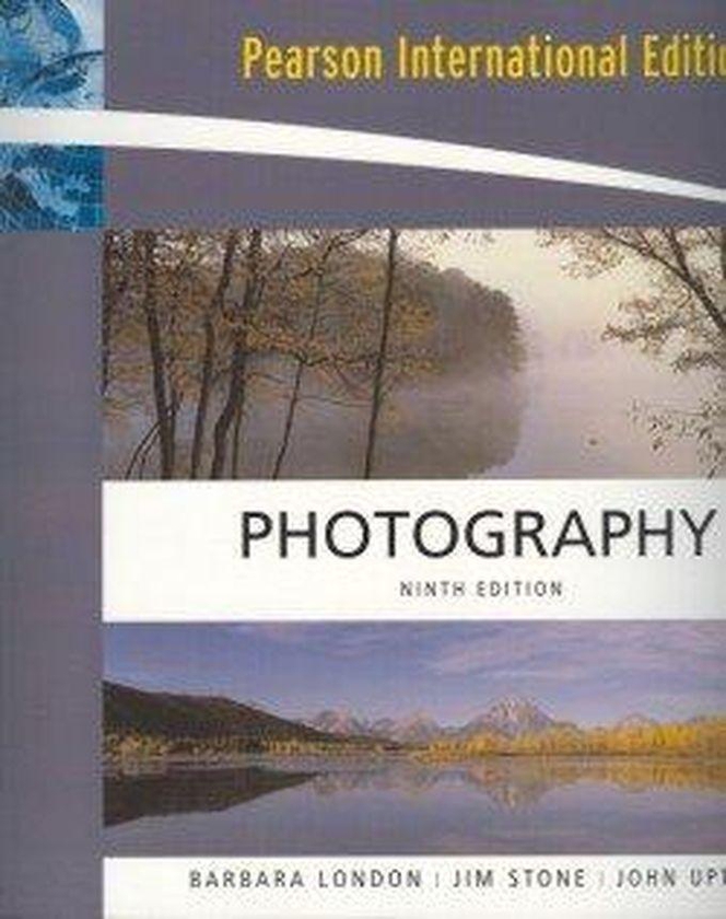 Pearson Photography: International Edition ,Ed. :9