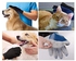 Pet Grooming Glove - Deshedding Brush Gloves for Dogs Cats - Pet Hair Remover Gloves for Long & Short Fur - Enhanced Five Finger Design - Pet Glove Hair Removal-1 pair