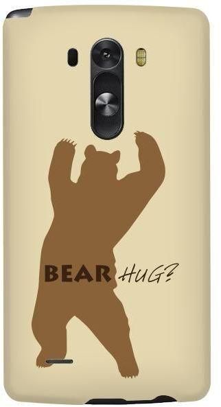 Stylizedd LG G3 Premium Slim Snap case cover Gloss Finish - Bear Hug.