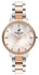 Beverly Hills Polo Club Women's 2035 Movement Watch, Analog Display and Metal Strap - BP3297C.510, Silver